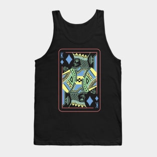 King of Diamonds Night Mode Tank Top